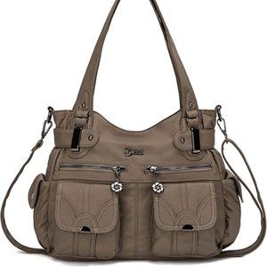 Purses and Handbags for Women Large Hobo Shoulder Bags Soft PU Leather